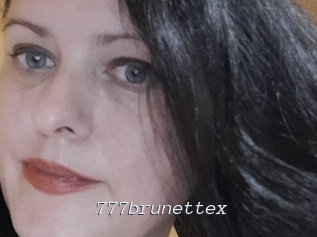 777brunettex