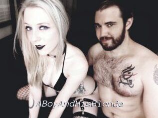 A_Boy_And_His_Blonde