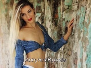 AbbyHotBlonde