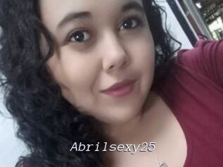 Abrilsexy25