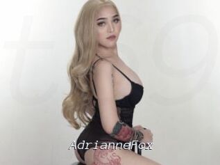 AdrianneFox Tel 69 Salopes