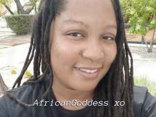 AfricanGoddess_xo