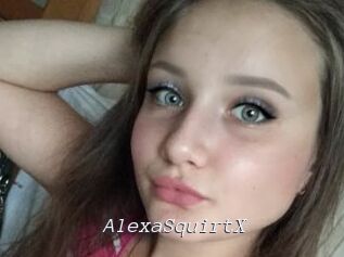 AlexaSquirtX