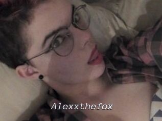 Alexxthefox