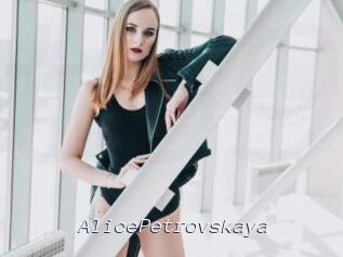 AlicePetrovskaya