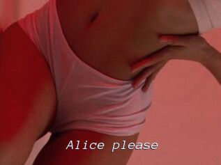 Alice_please