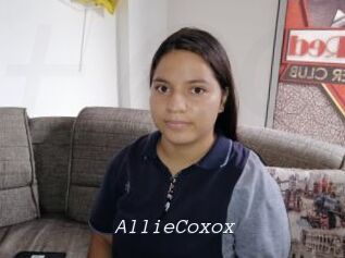 AllieCoxox Tel 69 Salopes