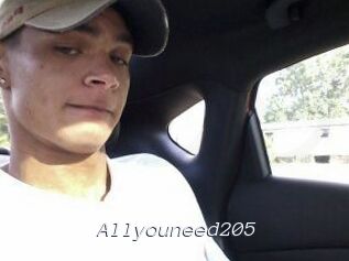 Allyouneed205
