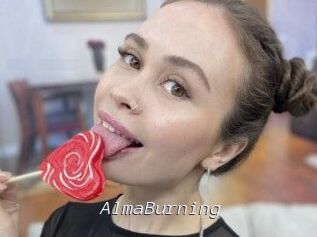 AlmaBurning