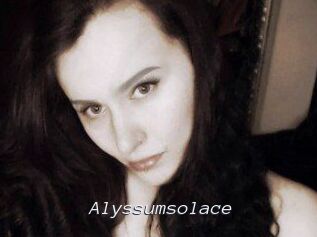 Alyssumsolace
