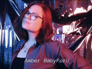 Amber_BabyForU