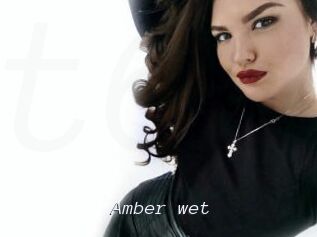 Amber_wet