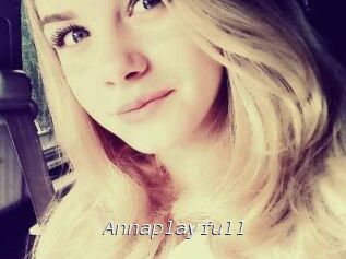 Annaplayfull