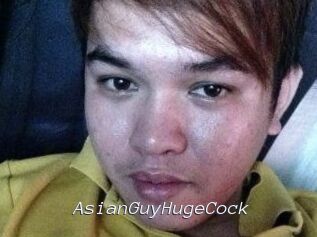 AsianGuyHugeCock