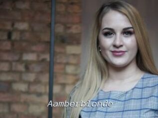Aamberblonde