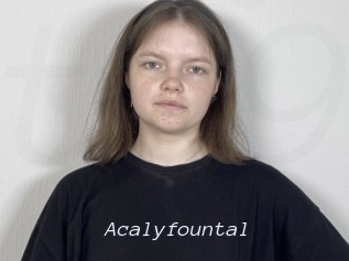 Acalyfountal