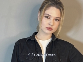 Afrabulman