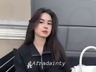 Afradainty