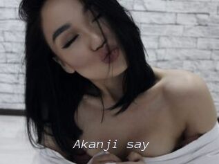 Akanji_say