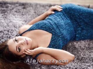 Alejaharryson