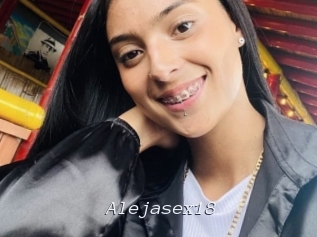 Alejasex18