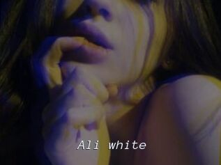 Ali_white