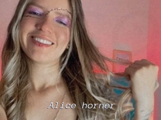 Alice_horner