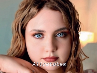 Alicetates