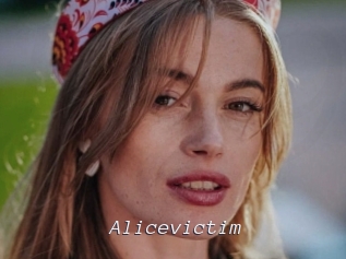 Alicevictim