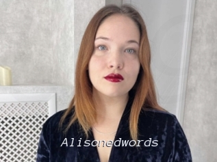 Alisonedwords