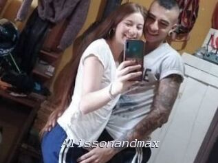 Alissonandmax