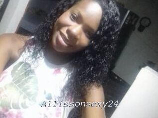 Allissonsexy24