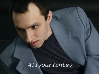 Allyourfantsy