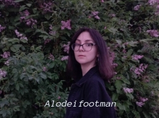 Alodeifootman