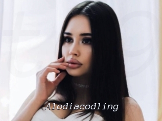 Alodiacodling