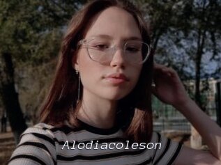 Alodiacoleson