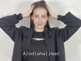 Alodiahallman
