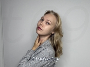 Alodiefay