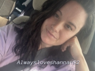 Alwaysloveshannan92