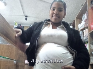 Alyssonfox