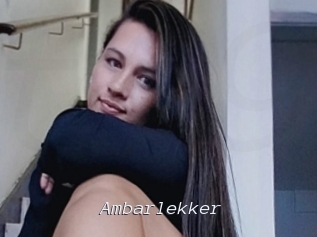 Ambarlekker