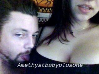 Amethystbabyplusone
