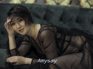 Amysay