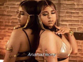 Anaharmony
