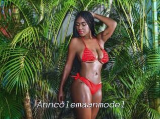 Anncolemaanmodel