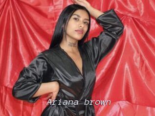 Ariana_brown