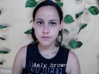 Asly_brown