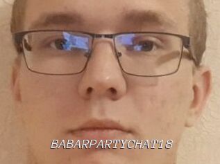 BABARPARTYCHAT18