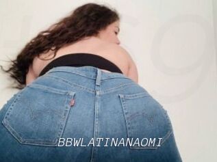 BBWLATINANAOMI