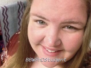 BBWPhDStudent
